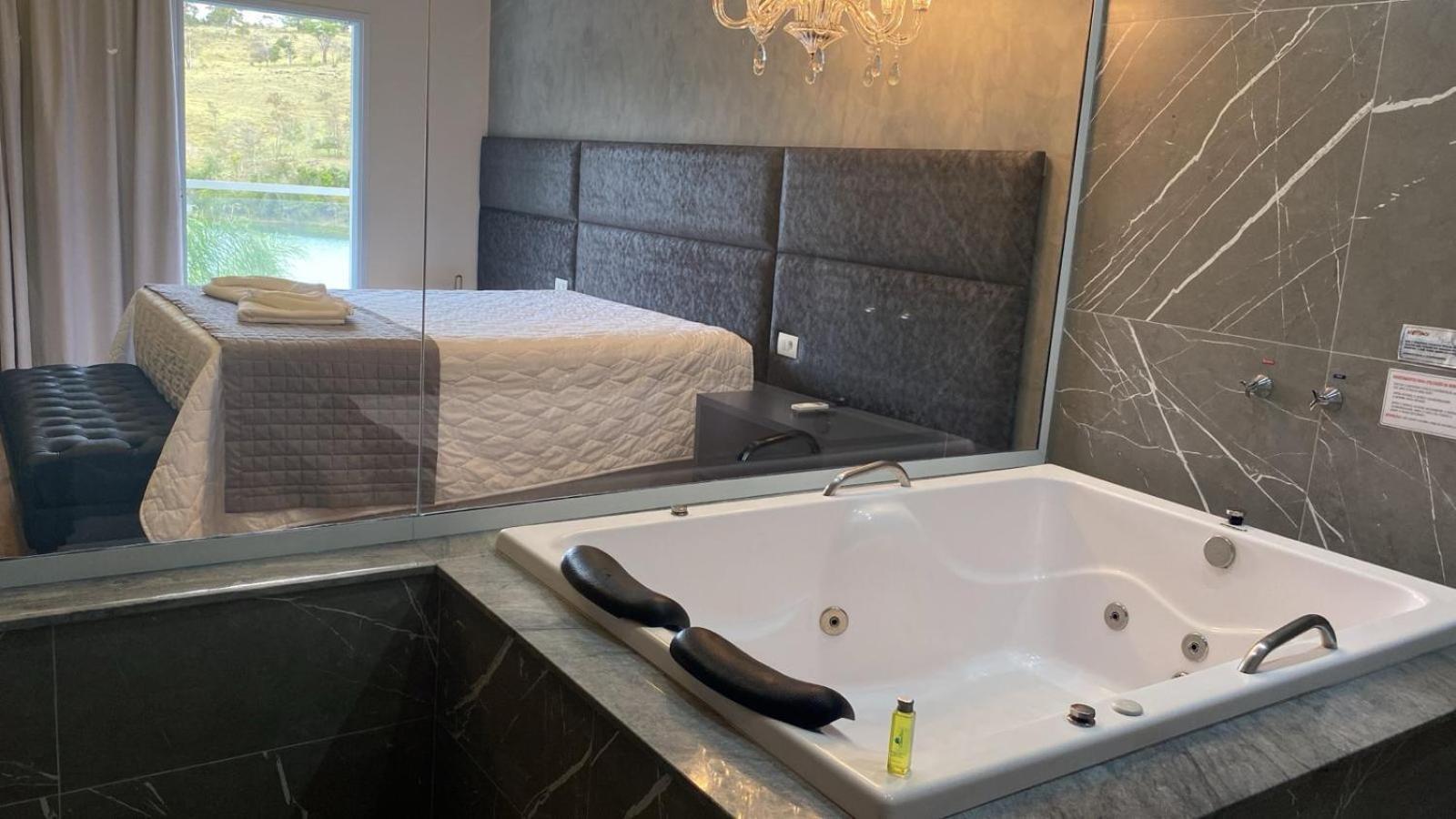 Hotel Beira Rio 皮拉茹 外观 照片