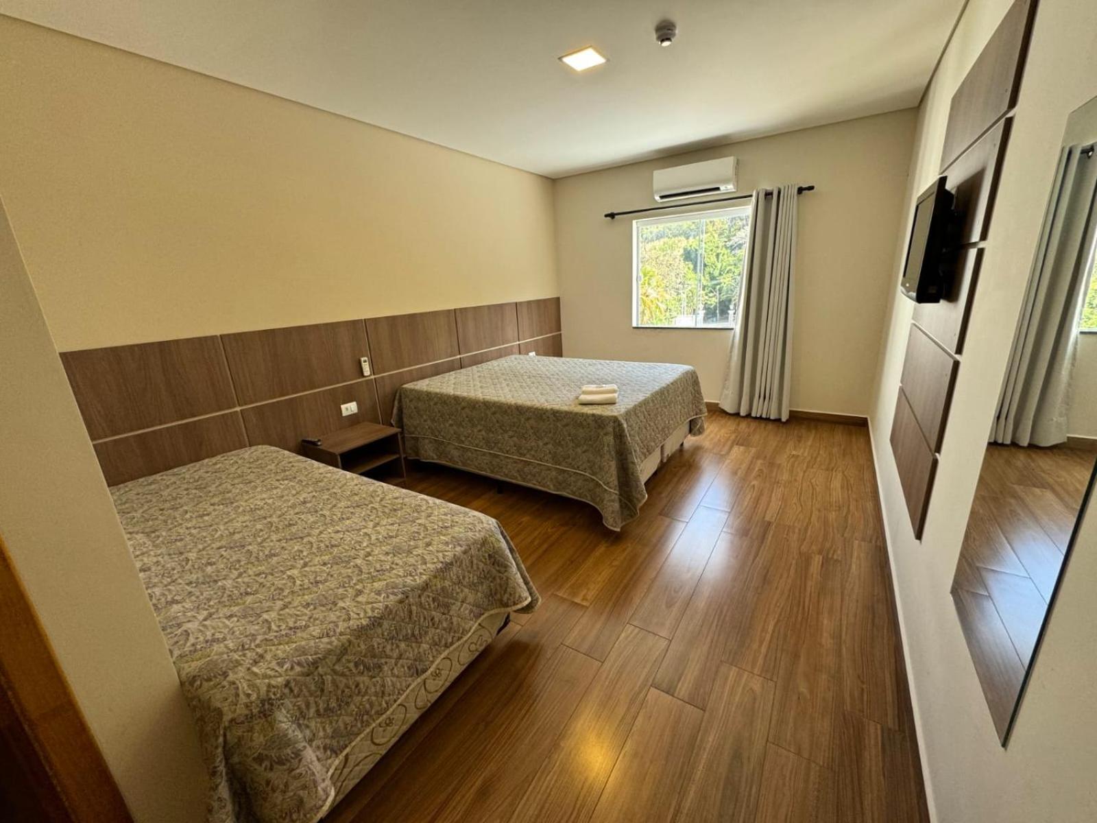 Hotel Beira Rio 皮拉茹 外观 照片